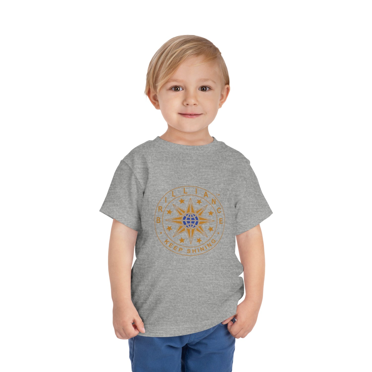Brilliance Toddler T-Shirt Grey